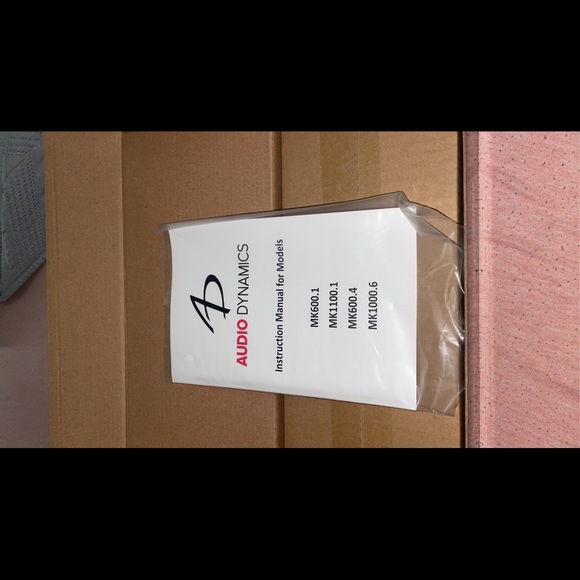 Audio dynamics amp - Picture 2 of 3